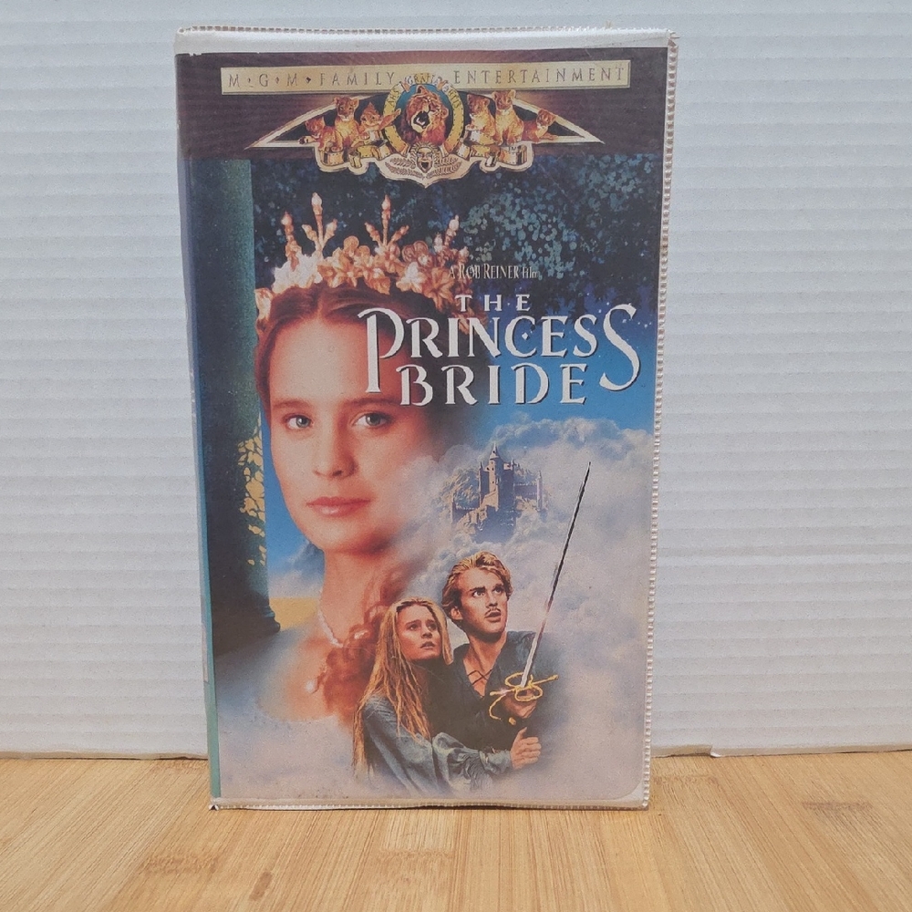 The Princess Bride VHS Tape